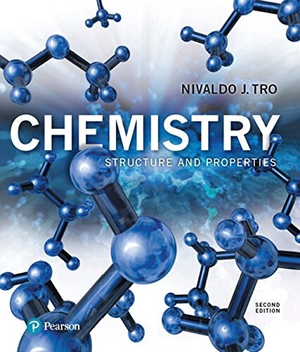 Modified Masteringchemistry with Pearson Etext -- Standalone Access Card -- For Chemistry: Structure and Properties (Hardcover, 2)