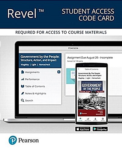 Revel for Government by the People, 2016 Presidential Election -- Access Card (Hardcover, 26)