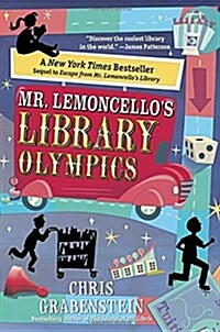 [중고] Mr. Lemoncellos Library Olympics (Paperback)