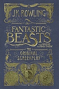 Fantastic Beasts and Where to Find Them (Screenplay) (Prebound, Bound for Schoo)