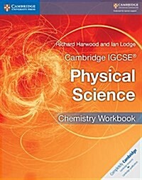 Cambridge IGCSE® Physical Science Chemistry Workbook (Paperback)