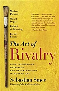 The Art of Rivalry: Four Friendships, Betrayals, and Breakthroughs in Modern Art (Paperback)