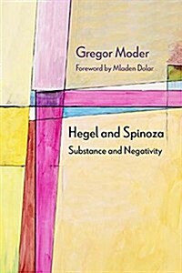 Hegel and Spinoza: Substance and Negativity (Paperback)