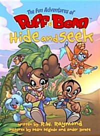 The Fun Adventures of Puff and Bean: Hide and Seek (Hardcover)