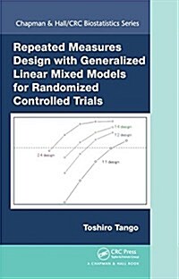 Repeated Measures Design with Generalized Linear Mixed Models for Randomized Controlled Trials (Hardcover)