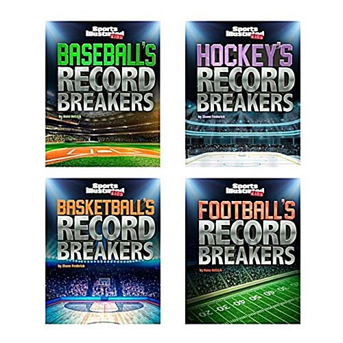 Record Breakers (Hardcover)