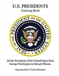 U.S. Presidents Coloring Book (Paperback)