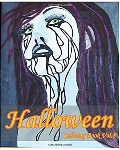 Halloween: Coloring Book Vol.8: Super Fun Fantasy Coloring Books for Kids and Adults (Paperback)