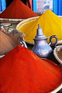 Moroccan Spices Journal: 150 Page Lined Notebook/Diary (Paperback)