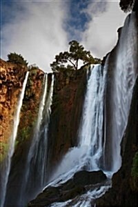 Ouzoud Falls Waterfall in Morocco Journal: 150 Page Lined Notebook/Diary (Paperback)