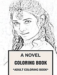 A Novel Coloring Book: Fiction Characters and Thriller Plots Inspired Adult Coloring Book (Paperback)