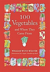 100 Vegetables and Where They Came from (Paperback)