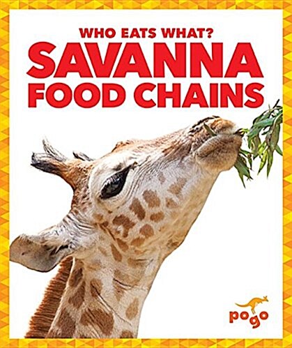 Savanna Food Chains (Hardcover)