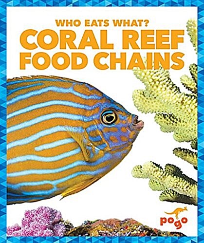 Coral Reef Food Chains (Hardcover)