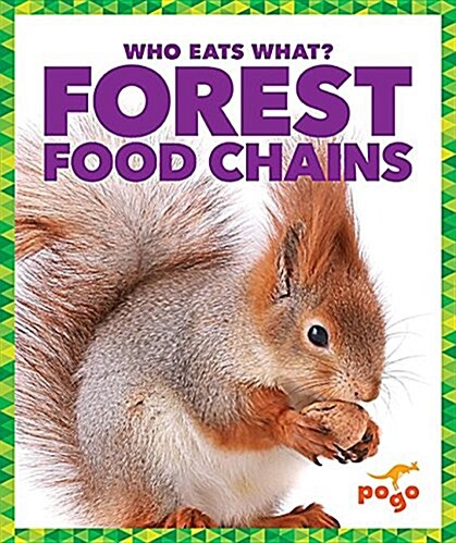 Forest Food Chains (Hardcover)