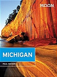 Moon Michigan (Paperback, 6, Revised)