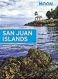 Moon San Juan Islands (Paperback, 5, Revised)