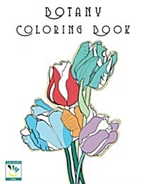 Botany Coloring Book (Paperback)