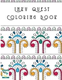 Inky Quest Coloring Book (Paperback)
