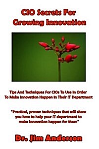 CIO Secrets for Growing Innovation: Tips and Techniques for Cios to Use in Order to Make Innovation Happen in Their It Department (Paperback)