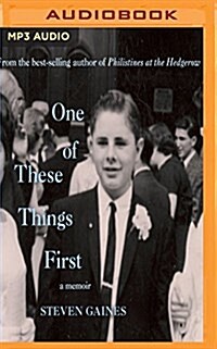 One of These Things First (MP3 CD)