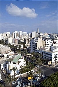 Aerial View of Casablanca Morocco Journal: 150 Page Lined Notebook/Diary (Paperback)