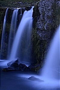 The Majestic Kirkjufellfoss Waterfall in Iceland: Blank 150 Page Lined Journal for Your Thoughts, Ideas, and Inspiration (Paperback)