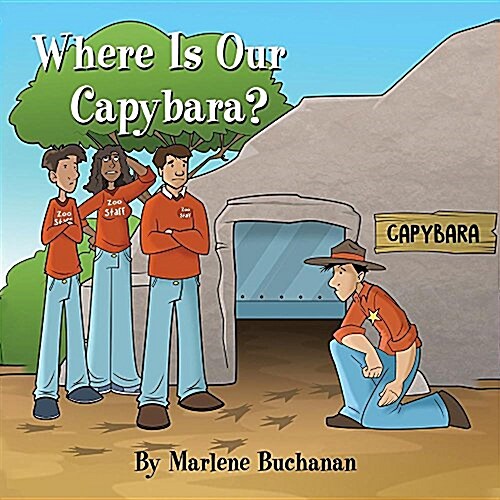 Where Is Our Capybara? (Paperback)