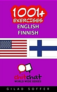 1001+ Exercises English - Finnish (Paperback)