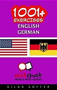 1001+ Exercises English - German (Paperback)