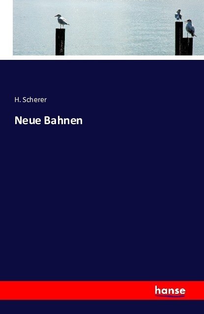 Neue Bahnen (Paperback)