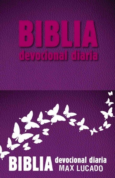 Biblia Devocional Diaria - Rosa (Leather)