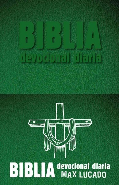 Biblia Devocional Diaria - Verde (Leather)