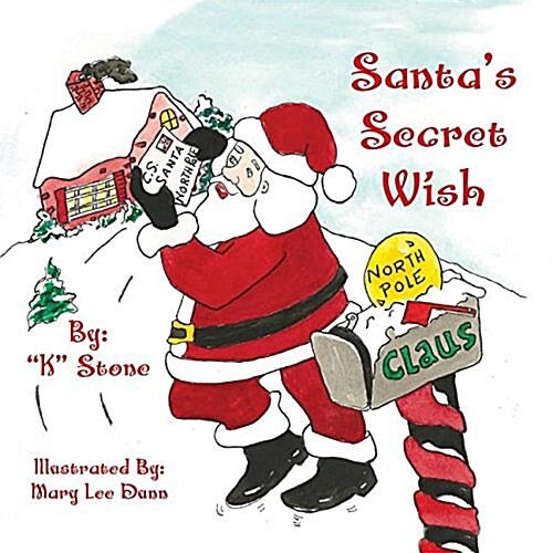Santas Secret Wish (Paperback)