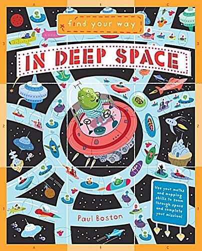 Find Your Way in Space (Hardcover)
