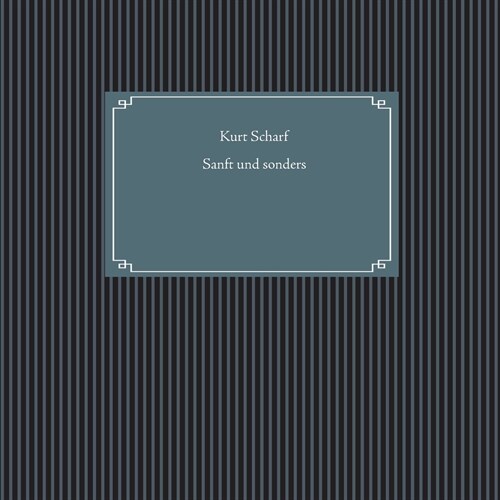 Sanft Und Sonders (Paperback)