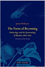 The Form of Becoming: Embryology and the Epistemology of Rhythm, 1760-1830 (Hardcover)