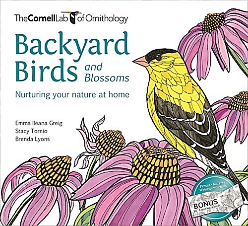Backyard Birds and Blossoms: Nurturing Your Nature at Home (Paperback)