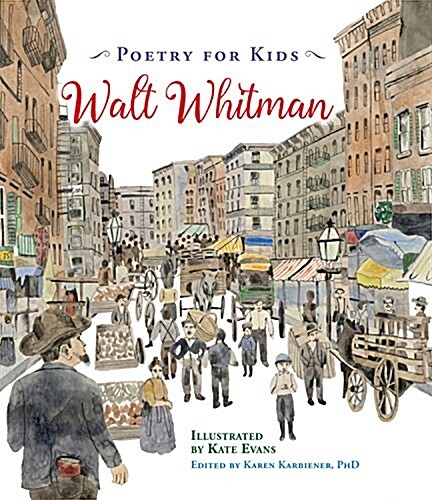 Poetry for Kids: Walt Whitman (Hardcover)