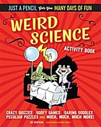 The Ultimate Activity Book for Mad Scientists (Paperback)