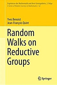 Random Walks on Reductive Groups (Hardcover, 2016)
