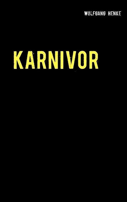 Karnivor (Paperback)