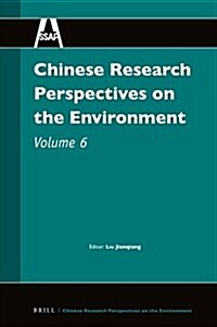 Chinese Research Perspectives on the Environment, Volume 6 (Hardcover)