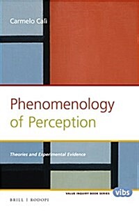 Phenomenology of Perception: Theories and Experimental Evidence (Paperback)
