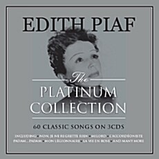 [수입] Edith Piaf - The Platinum Collection [3CD]