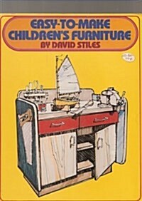 Easy-to-Make Childrens Furniture (Paperback, 1)