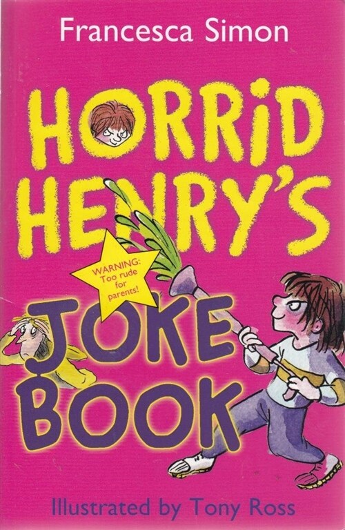 [중고] Horrid Henry｀s Joke Book (paperback)