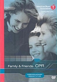Family & Friends CPR (Paperback, Pap/DVD)