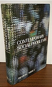 Contemporary Social Problems (Hardcover, 4th)