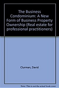 The Business Condominium (Hardcover)